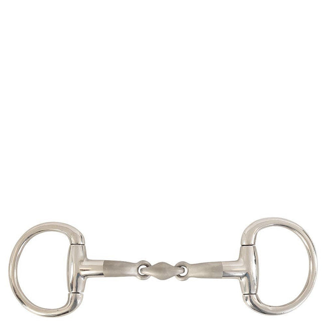 BR Dubbel Gebroken Bustrens Satin Sense Bus, D, Eggbutt,... - Maddelin Equestrian BR