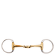 BR Dubbel gebroken bustrens Soft Contact gebogen mondstuk Bus, D, Eggbutt,... - Maddelin Equestrian BR