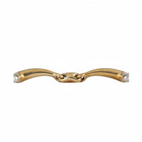 BR Dubbel gebroken bustrens Soft Contact Bus, D, Eggbutt,... - Maddelin Equestrian BR