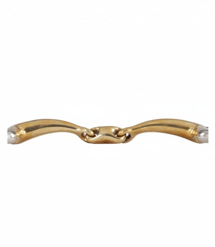 BR Dubbel gebroken bustrens Soft Contact Bus, D, Eggbutt,... - Maddelin Equestrian BR