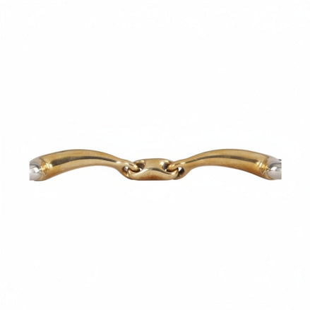 BR Dubbel gebroken bustrens Soft Contact Bus, D, Eggbutt,... - Maddelin Equestrian BR