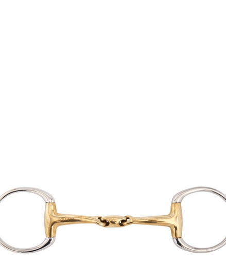 BR Dubbel gebroken bustrens Soft Contact Bus, D, Eggbutt,... - Maddelin Equestrian BR