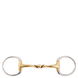 BR Dubbel gebroken bustrens Soft Contact Bus, D, Eggbutt,... - Maddelin Equestrian BR