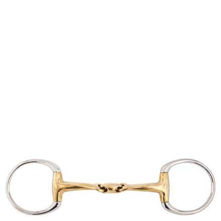 BR Dubbel gebroken bustrens Soft Contact Bus, D, Eggbutt,... - Maddelin Equestrian BR