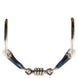 BR Dubbel Gebroken Bustrens Sweet Iron 14 mm Bus, D, Eggbutt,... - Maddelin Equestrian BR