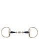 BR Dubbel Gebroken Bustrens Sweet Iron 14 mm Bus, D, Eggbutt,... - Maddelin Equestrian BR