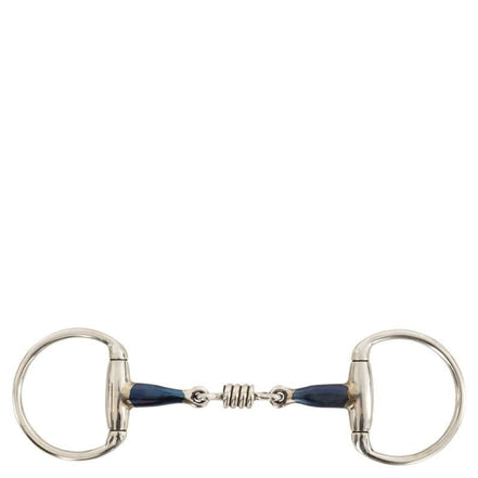 BR Dubbel Gebroken Bustrens Sweet Iron 14 mm Bus, D, Eggbutt,... - Maddelin Equestrian BR