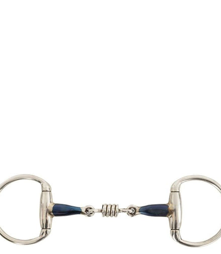 BR Dubbel Gebroken Bustrens Sweet Iron 14 mm Bus, D, Eggbutt,... - Maddelin Equestrian BR