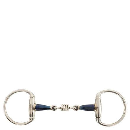 BR Dubbel Gebroken Bustrens Sweet Iron 14 mm Bus, D, Eggbutt,... - Maddelin Equestrian BR