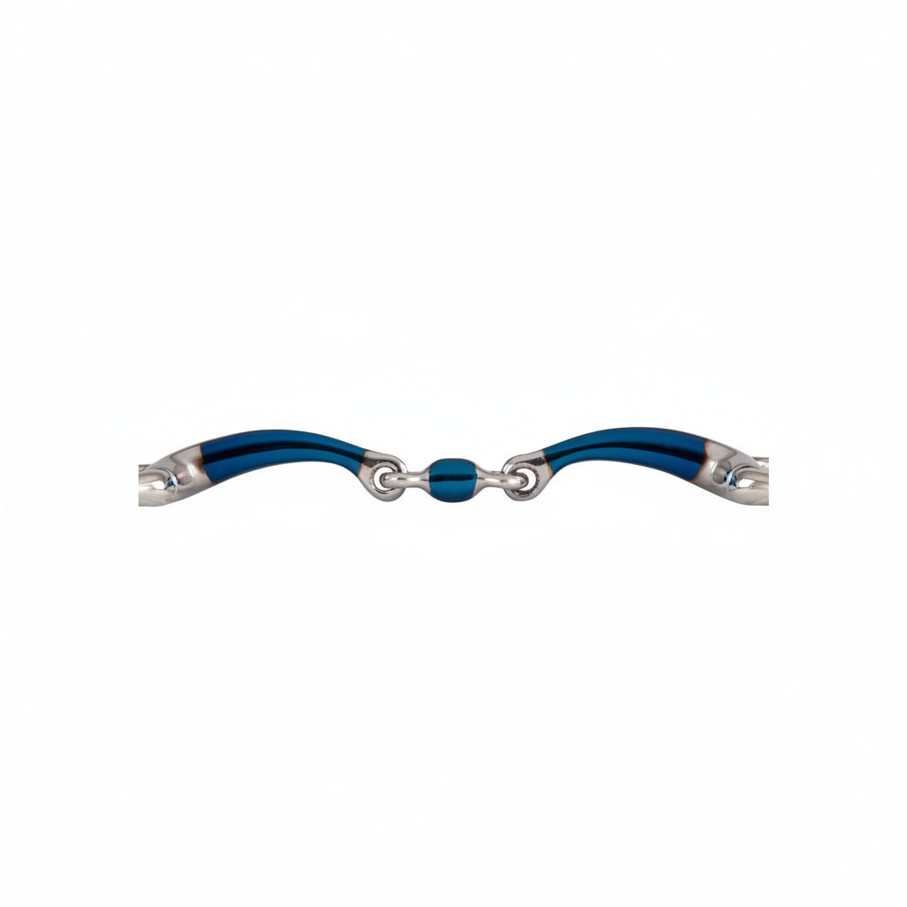 BR Dubbel gebroken bustrens Sweet Iron Bus, D, Eggbutt,... - Maddelin Equestrian BR