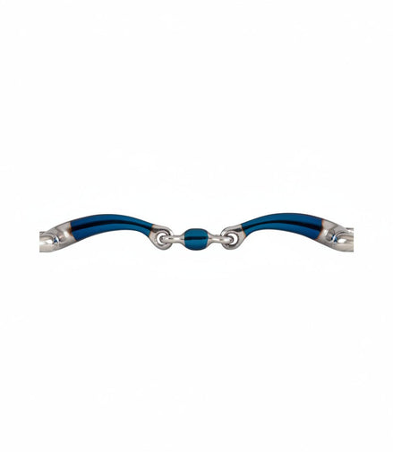 BR Dubbel gebroken bustrens Sweet Iron Bus, D, Eggbutt,... - Maddelin Equestrian BR