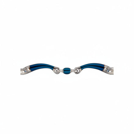 BR Dubbel gebroken bustrens Sweet Iron Bus, D, Eggbutt,... - Maddelin Equestrian BR