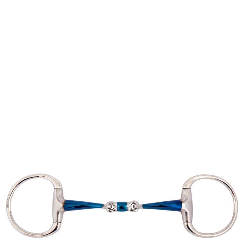 BR Dubbel gebroken bustrens Sweet Iron Bus, D, Eggbutt,... - Maddelin Equestrian BR
