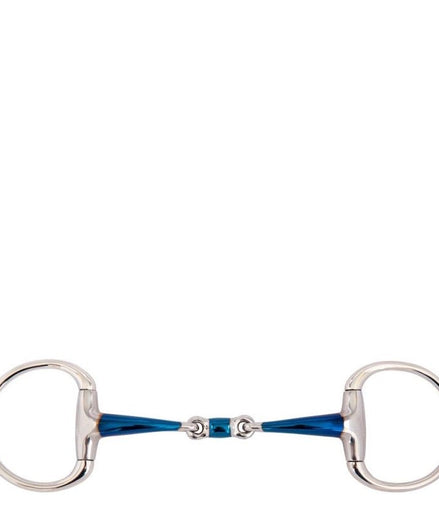 BR Dubbel gebroken bustrens Sweet Iron Bus, D, Eggbutt,... - Maddelin Equestrian BR