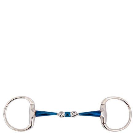 BR Dubbel gebroken bustrens Sweet Iron Bus, D, Eggbutt,... - Maddelin Equestrian BR