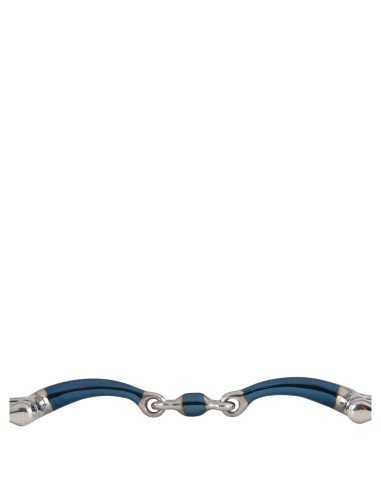 BR Dubbel gebroken D - Ring Sweet Iron - 14mm Bus, D, Eggbutt,... - Maddelin Equestrian BR