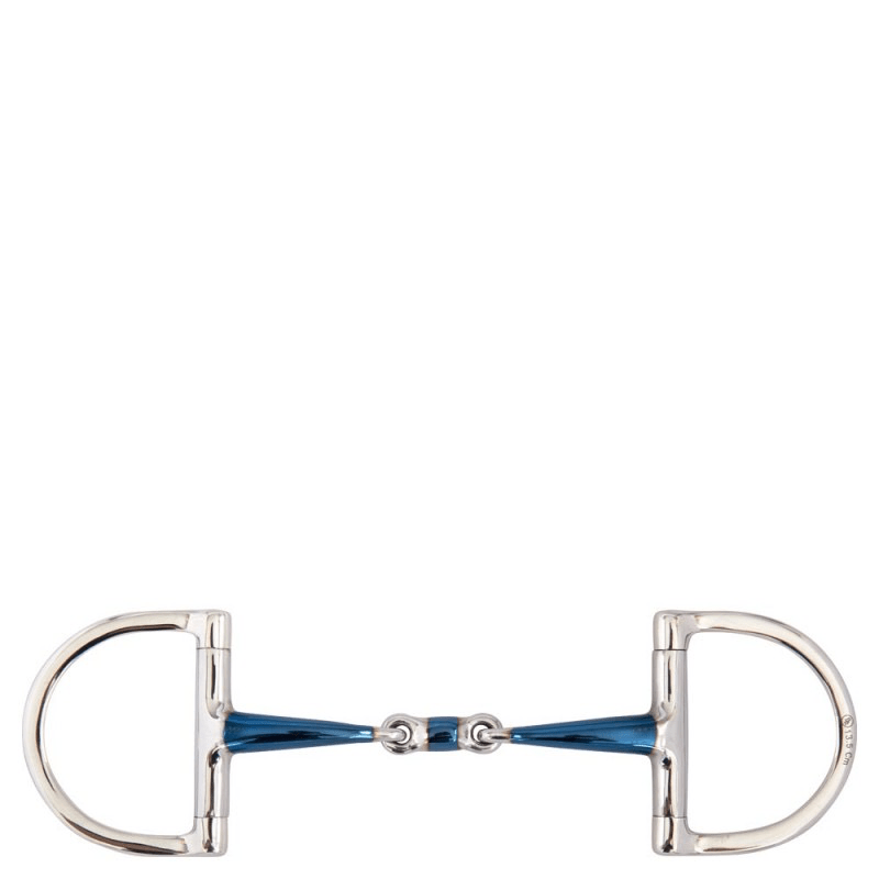 BR Dubbel gebroken D - Ring Sweet Iron - 14mm Bus, D, Eggbutt,... - Maddelin Equestrian BR