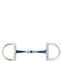 BR Dubbel gebroken D - Ring Sweet Iron - 14mm Bus, D, Eggbutt,... - Maddelin Equestrian BR