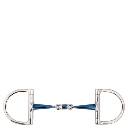 BR Dubbel gebroken D - Ring Sweet Iron - 14mm Bus, D, Eggbutt,... - Maddelin Equestrian BR