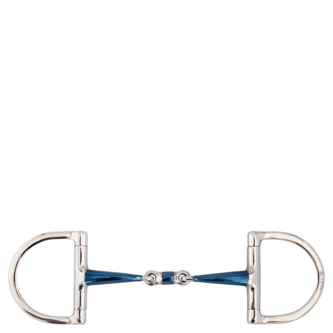 BR Dubbel gebroken D - Ring Sweet Iron - 14mm Bus, D, Eggbutt,... - Maddelin Equestrian BR