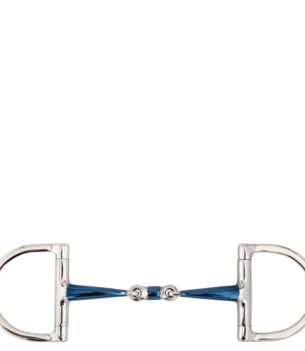 BR Dubbel gebroken D - Ring Sweet Iron - 14mm Bus, D, Eggbutt,... - Maddelin Equestrian BR