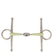 BR Dubbel Gebroken Kneveltrens Apple Mouth - 15mm Bus, D, Eggbutt,... - Maddelin Equestrian