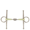 BR Dubbel Gebroken Kneveltrens Apple Mouth - 15mm Bus, D, Eggbutt,... - Maddelin Equestrian
