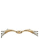 BR Dubbel gebroken kneveltrens Soft Contact Bus, D, Eggbutt,... - Maddelin Equestrian BR