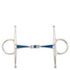 BR Dubbel gebroken kneveltrens Sweet Iron Bus, D, Eggbutt,... - Maddelin Equestrian BR
