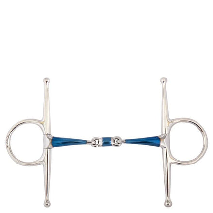 BR Dubbel gebroken kneveltrens Sweet Iron Bus, D, Eggbutt,... - Maddelin Equestrian BR