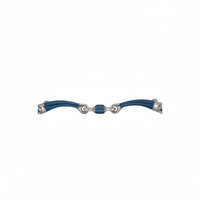 BR Dubbel gebroken kneveltrens Sweet Iron Bus, D, Eggbutt,... - Maddelin Equestrian BR