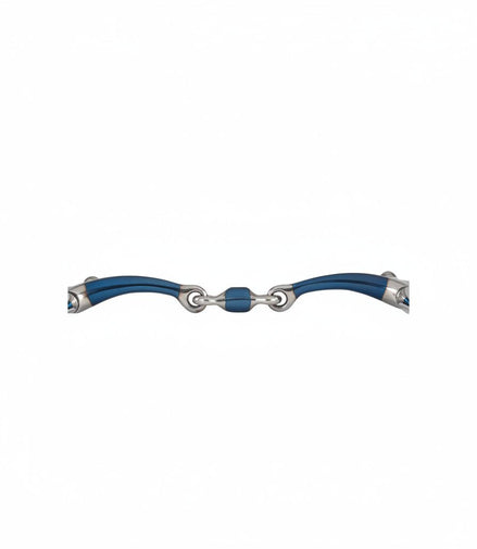 BR Dubbel gebroken kneveltrens Sweet Iron Bus, D, Eggbutt,... - Maddelin Equestrian BR