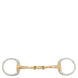 BR Dubbel gebroken onderlegtrens (bustrens) Soft Contact Onderlegtrens - Maddelin Equestrian BR