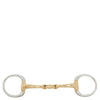 BR Dubbel gebroken onderlegtrens (bustrens) Soft Contact Onderlegtrens - Maddelin Equestrian BR