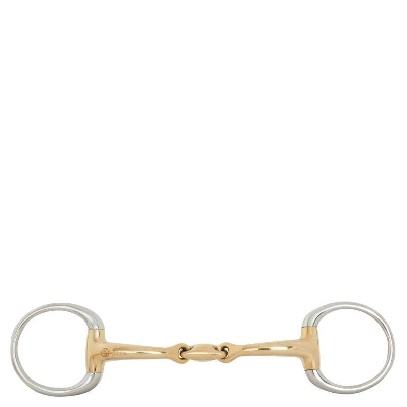 BR Dubbel gebroken onderlegtrens (bustrens) Soft Contact Onderlegtrens - Maddelin Equestrian BR