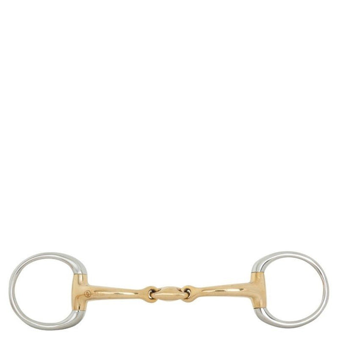 BR Dubbel gebroken onderlegtrens (bustrens) Soft Contact Onderlegtrens - Maddelin Equestrian BR