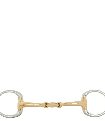 BR Dubbel gebroken onderlegtrens (bustrens) Soft Contact Onderlegtrens - Maddelin Equestrian BR