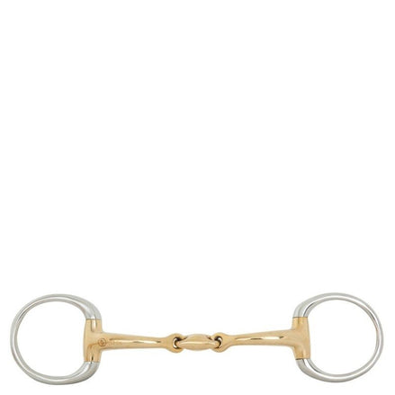 BR Dubbel gebroken onderlegtrens (bustrens) Soft Contact Onderlegtrens - Maddelin Equestrian BR