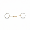 BR Dubbel gebroken onderlegtrens Soft Contact - 10mm Onderlegtrens - Maddelin Equestrian BR