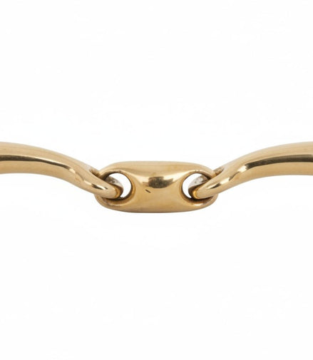 BR Dubbel gebroken onderlegtrens Soft Contact - 10mm Onderlegtrens - Maddelin Equestrian BR
