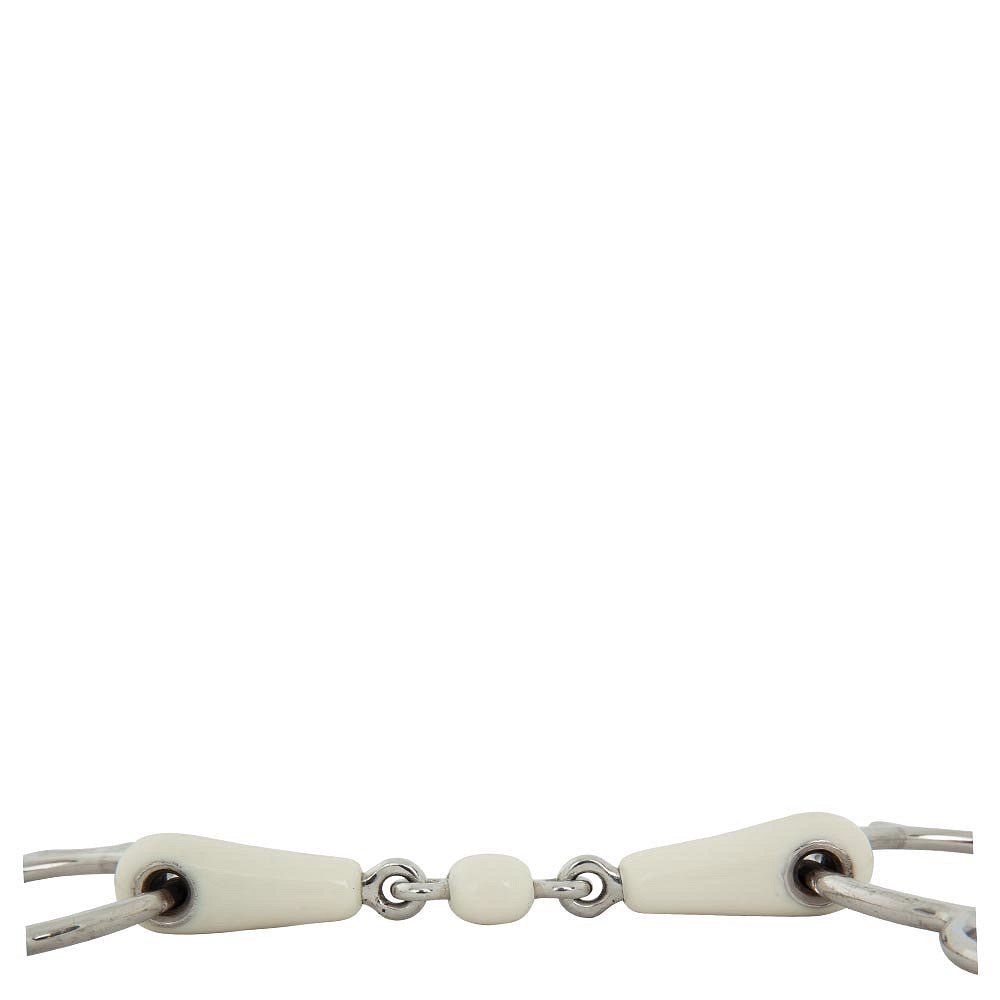 BR Dubbel Gebroken Pessoa Watertrens Combo Comfort 3ring, Beval, Kimblewick, RNF, Butterfly,... - Maddelin Equestrian BR