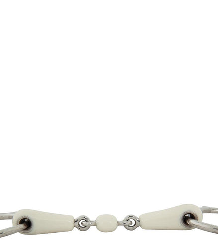 BR Dubbel Gebroken Pessoa Watertrens Combo Comfort 3ring, Beval, Kimblewick, RNF, Butterfly,... - Maddelin Equestrian BR