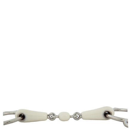 BR Dubbel Gebroken Pessoa Watertrens Combo Comfort 3ring, Beval, Kimblewick, RNF, Butterfly,... - Maddelin Equestrian BR