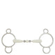 BR Dubbel Gebroken Pessoa Watertrens Combo Comfort 3ring, Beval, Kimblewick, RNF, Butterfly,... - Maddelin Equestrian BR