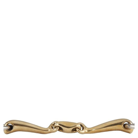 BR Dubbel Gebroken Soft Contact (gebogen) - 14mm Watertrens - Maddelin Equestrian BR