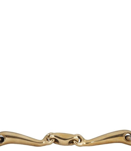 BR Dubbel Gebroken Soft Contact (gebogen) - 14mm Watertrens - Maddelin Equestrian BR