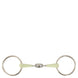 BR Dubbel Gebroken Watertrens Apple Mouth Kern Rvs 14mm Watertrens - Maddelin Equestrian BR