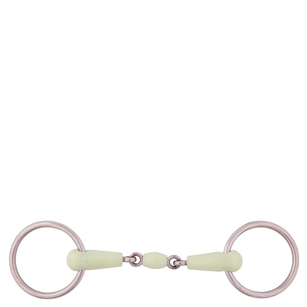 BR Dubbel Gebroken Watertrens Apple Mouth Watertrens - Maddelin Equestrian BR