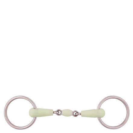 BR Dubbel Gebroken Watertrens Apple Mouth Watertrens - Maddelin Equestrian BR