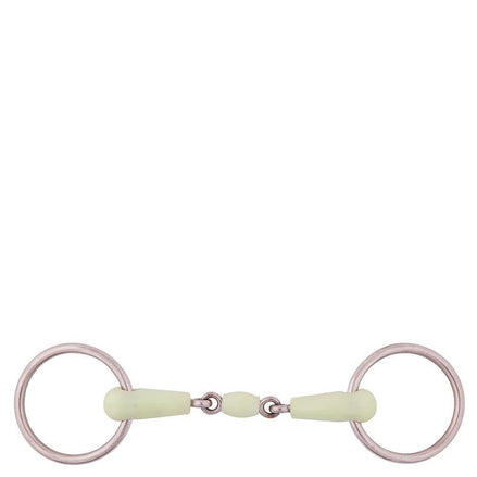 BR Dubbel Gebroken Watertrens Apple Mouth Watertrens - Maddelin Equestrian BR